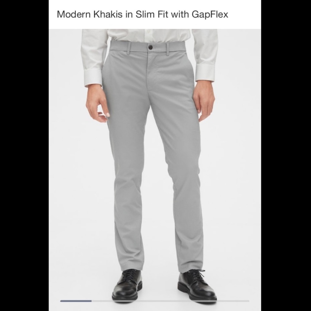 Men’s Modern Khakis Slim Fit GapFlex 32x32